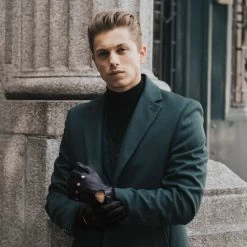 Enzo (black) - Italian Lambskin Leather Driving Gloves -Fratelli Orsini Shop 1 2310aae7 79bc 4018 b668 7bd1a1f1d1b8