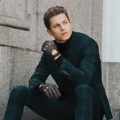 Mario (dark Brown) - Italian Lambskin Leather Driving Gloves & Touchscreen Feature -Fratelli Orsini Shop 1 c2ce97dd 08c7 425d a104 a8802d74eba6