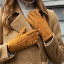 Beatrice - Italian Suede Leather Gloves With Luxurious Natural Sheep Fur Lining 17 Beatrice - Italian Suede Leather Gloves With Luxurious Natural Sheep Fur Lining -Fratelli Orsini Shop 1 cb4202d3 0352 48e2 be88 05b7cf9d4c5c