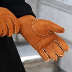 Tommaso - Italian Suede Leather Gloves With Luxurious Natural Sheep Fur Lining 19 Tommaso - Italian Suede Leather Gloves With Luxurious Natural Sheep Fur Lining -Fratelli Orsini Shop 2 83ca7bdf 5394 48d6 b9ad bf1f20543c95