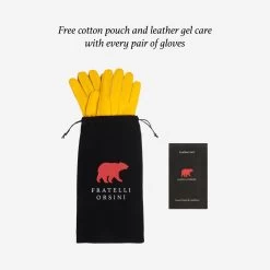 Leonora (black/grape) - Italian Cashmere Lined 6-button Length Leather Gloves -Fratelli Orsini Shop 3.Free cotton pouch leather gel Fratelli Orsini 075922a2 c8f6 4c7b b511 b367323d0fdc