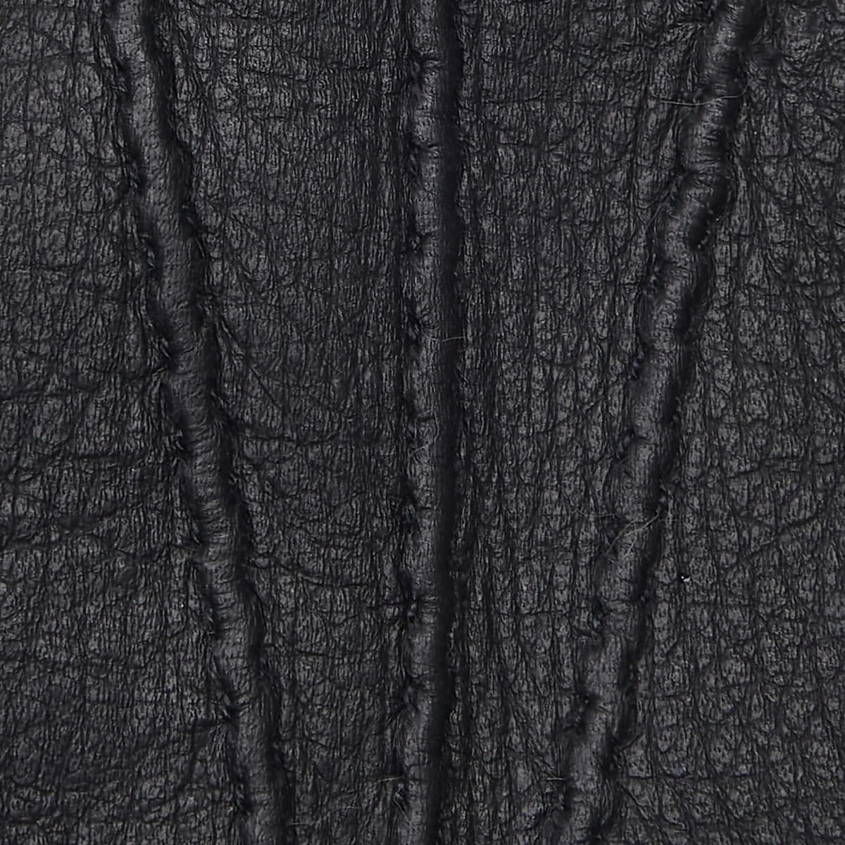 Vittoria (black) - Italian Gloves Made Of American Deerskin Leather With Cashmere Lining 3 Vittoria (black) - Italian Gloves Made Of American Deerskin Leather With Cashmere Lining - Image 3