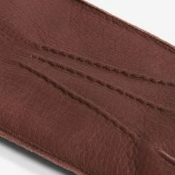 Diego (brown) - Italian Gloves Made Of American Deerskin Leather With Rabbit Fur Lining -Fratelli Orsini Shop 4 0c5d79c8 c5a6 4e15 9603 c6d670f1ddf2
