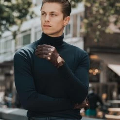 Mario (brown) - Italian Lambskin Leather Driving Gloves & Touchscreen Feature -Fratelli Orsini Shop 4 512e8d34 7d1a 483e b361 a66657e38c09