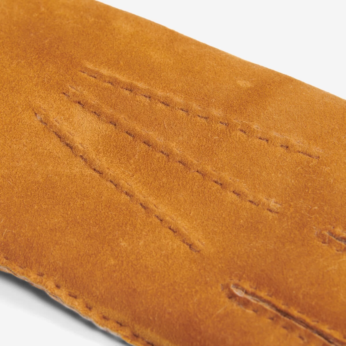 Beatrice - Italian Suede Leather Gloves With Luxurious Natural Sheep Fur Lining 4 Beatrice - Italian Suede Leather Gloves With Luxurious Natural Sheep Fur Lining - Image 4