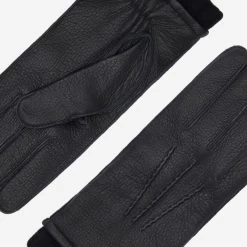 Vittoria (black) - Italian Gloves Made Of American Deerskin Leather With Cashmere Lining 19 Vittoria (black) - Italian Gloves Made Of American Deerskin Leather With Cashmere Lining -Fratelli Orsini Shop 5 df3d66ca 72d6 4c12 adb8 e0d1d547f733