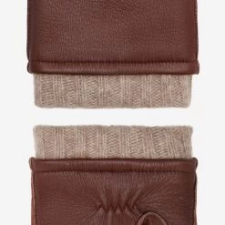 Vittoria (brown) - Italian Gloves Made Of American Deerskin Leather With Cashmere Lining 20 Vittoria (brown) - Italian Gloves Made Of American Deerskin Leather With Cashmere Lining -Fratelli Orsini Shop 6 bf79712e b23a 49f0 94ac 0bf9e849552e