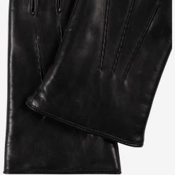 Aldo (black) - Italian Lambskin Leather Gloves With Lambswool Lining & Touchscreen Feature -Fratelli Orsini Shop Aldo 3 ba55c5d7 1722 4e41 add5 0b4ae18d6fc8