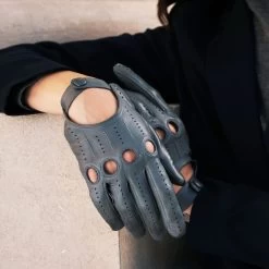 Alessa (grey) - Classic Italian Lambskin Leather Driving Gloves 10 Alessa (grey) - Classic Italian Lambskin Leather Driving Gloves -Fratelli Orsini Shop Alessa 2 ef78d04a 3ee2 4850 90a1 0285373e1fc2