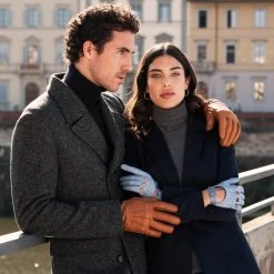 Alessa (sky) - Classic Italian Lambskin Leather Driving Gloves 13 Alessa (sky) - Classic Italian Lambskin Leather Driving Gloves -Fratelli Orsini Shop Alessa 3 f87d15f1 f910 4a9f 820e 373255323d7d