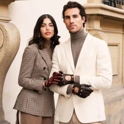 Alessa (cordovan) - Classic Italian Lambskin Leather Driving Gloves -Fratelli Orsini Shop Alessa 6 c13cc58a 1985 497e a94a 661f600b2b6b