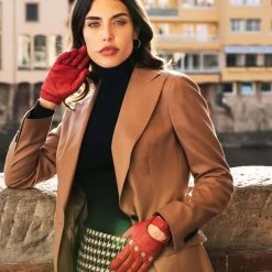 Alessa (red) - Classic Italian Lambskin Leather Driving Gloves 21 Alessa (red) - Classic Italian Lambskin Leather Driving Gloves -Fratelli Orsini Shop Alessa red 2.1 a760ce73 de64 4ee2 ac3a 61752e2f21de