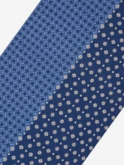 Andrea (blue) - Soft And Lightweight Italian Scarf From 100% Wool 14 Andrea (blue) - Soft And Lightweight Italian Scarf From 100% Wool -Fratelli Orsini Shop Andrea blue scarf men fratelli orsini 2