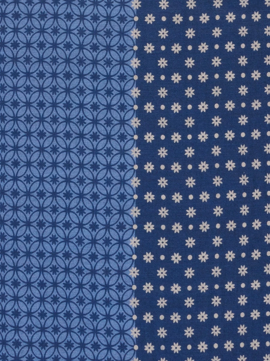 Andrea (blue) - Soft And Lightweight Italian Scarf From 100% Wool 5 Andrea (blue) - Soft And Lightweight Italian Scarf From 100% Wool - Image 5