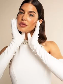 Angelina (white) - Italian Silk Lined 16-button Length Leather Bridal / Opera Gloves 13 Angelina (white) - Italian Silk Lined 16-button Length Leather Bridal / Opera Gloves -Fratelli Orsini Shop Angelina bridal leather gloves fratelli orsini 3 e876f0a0 5bb3 4615 a5c9 3a3abb8752b9