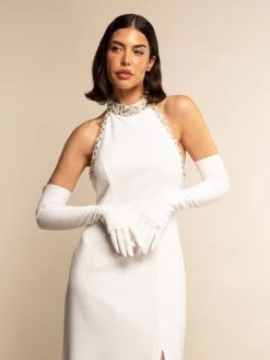 Angelina (white) - Italian Silk Lined 16-button Length Leather Bridal / Opera Gloves 14 Angelina (white) - Italian Silk Lined 16-button Length Leather Bridal / Opera Gloves -Fratelli Orsini Shop Angelina bridal leather gloves fratelli orsini 4 90df0474 1a58 486d b402 cce23dc9ea2d