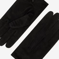 Angelo (black) - Suede Leather Gloves With Luxurious Cashmere Lining -Fratelli Orsini Shop Angelo suede black men fratelli orsini 4 8550a764 bc27 47f0 b002 34f6661ecdb5
