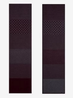 Bruno (grey/red) - Warm And Soft Italian Scarf From Wool Blend -Fratelli Orsini Shop Bruno red scarf men fratelli orsini 2