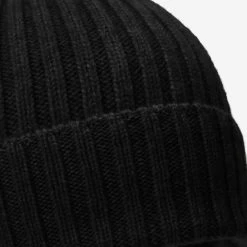 Fratelli Orsini Shop -Fratelli Orsini Shop Cashmere beanie black fratelli orsini 2