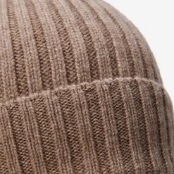 Fratelli Orsini Shop -Fratelli Orsini Shop Cashmere beanie brown fratelli orsini 2