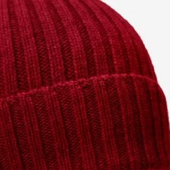 Fratelli Orsini Shop -Fratelli Orsini Shop Cashmere beanie red fratelli orsini 2