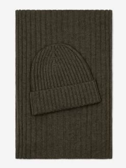 Napoli (dark Green) - 100% Cashmere Ribbed Scarf (unisex) 20 Napoli (dark Green) - 100% Cashmere Ribbed Scarf (unisex) -Fratelli Orsini Shop Cashmere scarf men women fratelli orsini 4 21a24679 48a1 4ce0 8b5e 3dba4578a864