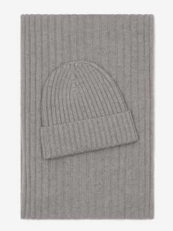 Napoli (light Grey) - 100% Cashmere Ribbed Scarf (unisex) -Fratelli Orsini Shop Cashmere scarf men women fratelli orsini 4 d9186248 a18e 4849 b166 20abb0e2269d