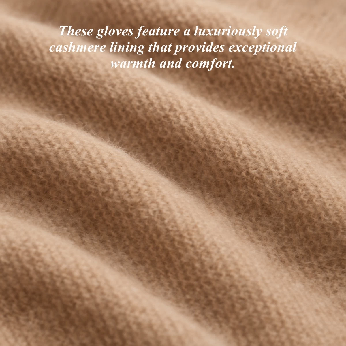 CA4538 (coffee) - Handsewn Italian Cashmere Lined Women's Carpincho Dress Gloves 3 CA4538 (coffee) - Handsewn Italian Cashmere Lined Women's Carpincho Dress Gloves - Image 3