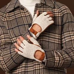 Dario (cognac) - Hand-sewn Italian Crochet Driving Gloves From Lambskin Leather 20 Dario (cognac) - Hand-sewn Italian Crochet Driving Gloves From Lambskin Leather -Fratelli Orsini Shop Dario 4 95133fd6 6e7c 4053 a4ff bc4709bc5746