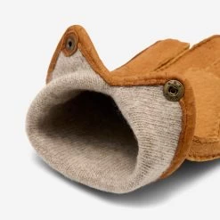 Donatella (brown) – Luxurious Italian Peccary Leather Gloves With Cashmere Lining -Fratelli Orsini Shop Donatella brown peccary leather gloves women fratelli orsini 2