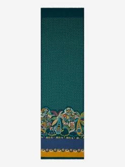 Edoardo (dark Green) - Soft And Lightweight Italian Scarf From 100% Wool 12 Edoardo (dark Green) - Soft And Lightweight Italian Scarf From 100% Wool -Fratelli Orsini Shop Edoardo green scarf men fratelli orsini 1