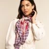 Bruna (pink)- Soft And Lightweight Italian Foulard From Pure Silk