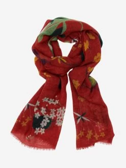 Evelina (red) - Soft And Lightweight Italian Scarf From Premium Wool 11 Evelina (red) - Soft And Lightweight Italian Scarf From Premium Wool -Fratelli Orsini Shop FO Evelina wool scarf 3 7358f1dd 9099 4aa8 9535 b5be9537bf70