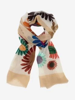 Evelina (yellow) - Soft And Lightweight Italian Scarf From Premium Wool -Fratelli Orsini Shop FO Evelina wool scarf 3 7d3e7a77 a4b2 42d7 8140 eb71af7aa5bb