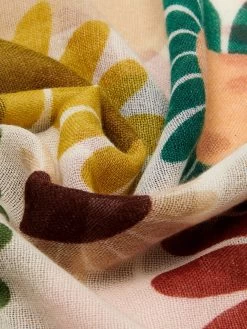 Evelina (yellow) - Soft And Lightweight Italian Scarf From Premium Wool -Fratelli Orsini Shop FO Evelina wool scarf 4 35d79f20 dc20 4c1b 915a 9305ff8fee97