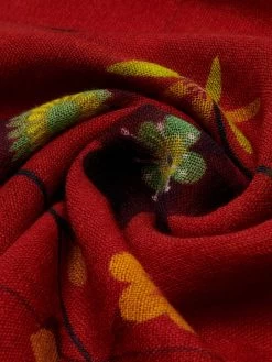 Evelina (red) - Soft And Lightweight Italian Scarf From Premium Wool 12 Evelina (red) - Soft And Lightweight Italian Scarf From Premium Wool -Fratelli Orsini Shop FO Evelina wool scarf 4 5f5deb27 6c49 4abd 9f1c 161e8834f8b1