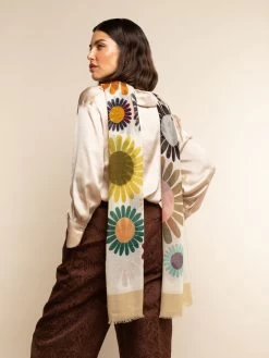 Evelina (yellow) - Soft And Lightweight Italian Scarf From Premium Wool -Fratelli Orsini Shop FO Evelina wool scarf 5 09e86b11 b2da 436d afd7 63bc910f5dcc