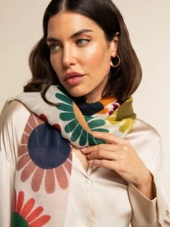 Evelina (yellow) - Soft And Lightweight Italian Scarf From Premium Wool -Fratelli Orsini Shop FO Evelina wool scarf 7 18bcfc2d df67 4021 ab6c 051cc3c41a76