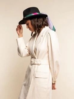 Fiorella (green) - Soft And Lightweight Italian Foulard From Pure Silk -Fratelli Orsini Shop FO Fiorella Silk Scarf 10 e17efed6 9472 4b3b 8a78 ba0af67a2502