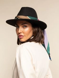 Fiorella (green) - Soft And Lightweight Italian Foulard From Pure Silk -Fratelli Orsini Shop FO Fiorella Silk Scarf 12 be5710d8 70bd 4f86 a7d2 ceb5493a8ee9