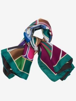 Fiorella (green) - Soft And Lightweight Italian Foulard From Pure Silk -Fratelli Orsini Shop FO Fiorella Silk Scarf 3 e1f7eccc 2f85 4af5 8e0f 7bbb98f9aa00