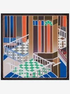 Fiorella (green) - Soft And Lightweight Italian Foulard From Pure Silk -Fratelli Orsini Shop FO Fiorella Silk Scarf 4 0e129c57 7e30 4f50 95d4 aa4fc0674a49