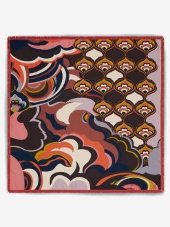 Giorgia (green/pink) - Soft And Lightweight Italian Foulard From Pure Silk 15 Giorgia (green/pink) - Soft And Lightweight Italian Foulard From Pure Silk -Fratelli Orsini Shop FO Giorgia Silk Scarf 4 6ccea5e0 2cdb 4d2e a692 936691fdf1db