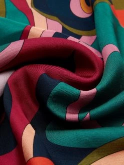 Giorgia (green/pink) - Soft And Lightweight Italian Foulard From Pure Silk 16 Giorgia (green/pink) - Soft And Lightweight Italian Foulard From Pure Silk -Fratelli Orsini Shop FO Giorgia Silk Scarf 5 98ccce24 3cde 42b4 97ca 0acb1bfb4ad2