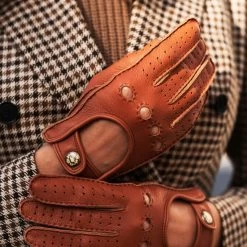 Maria (brown) - Italian Driving Gloves Made Of American Deerskin Leather 14 Maria (brown) - Italian Driving Gloves Made Of American Deerskin Leather -Fratelli Orsini Shop Fratelli orsini women driving gloves deer leather brown 2 b3cd2368 4197 4252 bc84 9389d5b48dd0