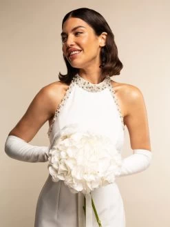 Gabriella (white) - Italian Unlined 12-button Length Leather Bridal / Opera Gloves -Fratelli Orsini Shop Gabriella bridal leather gloves fratelli orsini 4 1dba7aed 594d 428d 90ca a5cedf1d3e68