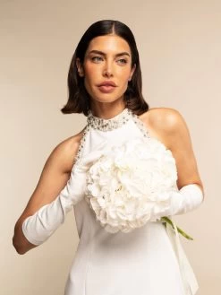 Gabriella (white) - Italian Unlined 8-button Length Leather Bridal / Opera Gloves -Fratelli Orsini Shop Gabriella bridal leather gloves fratelli orsini 4 8871983a 0451 4439 8168 21fde779e80b
