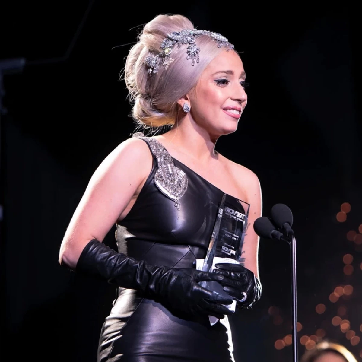 Elena (black) - Italian Silk Lined 6-button Length Leather Opera Gloves 9 Elena (black) - Italian Silk Lined 6-button Length Leather Opera Gloves - Image 9