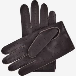 Leonardo (dark Brown) - Italian Driving Gloves Made Of American Deerskin Leather -Fratelli Orsini Shop Leonardo 4 3cf3d0f9 0097 4763 a5d3 4c5b67943bda