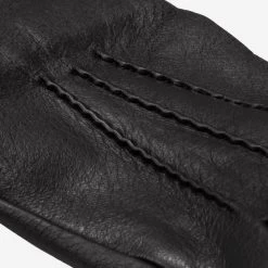 Lorenzo (black) - Italian Gloves Made Of American Deerskin Leather With Cashmere Lining -Fratelli Orsini Shop Lorenzo 3 20fdb926 0507 47e6 adf1 3f2ea3d43132
